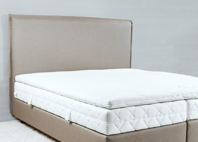 Topper LIVIA 180 x 200 cm Bezug Greenfirst® Hypoallergen