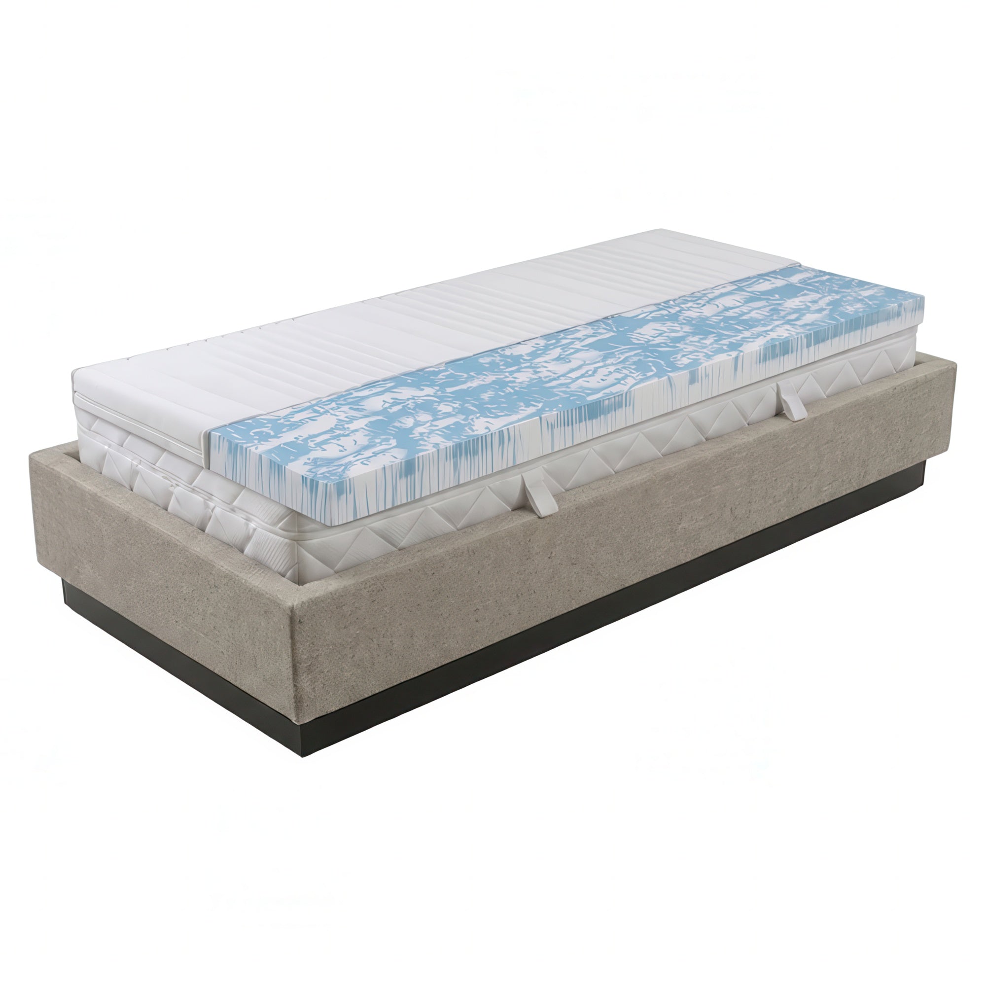 Hotel Topper Raumsinne "Prestige Aqua Visco H2", mittelfest H2, Höhe 10 cm, in 2 Größen