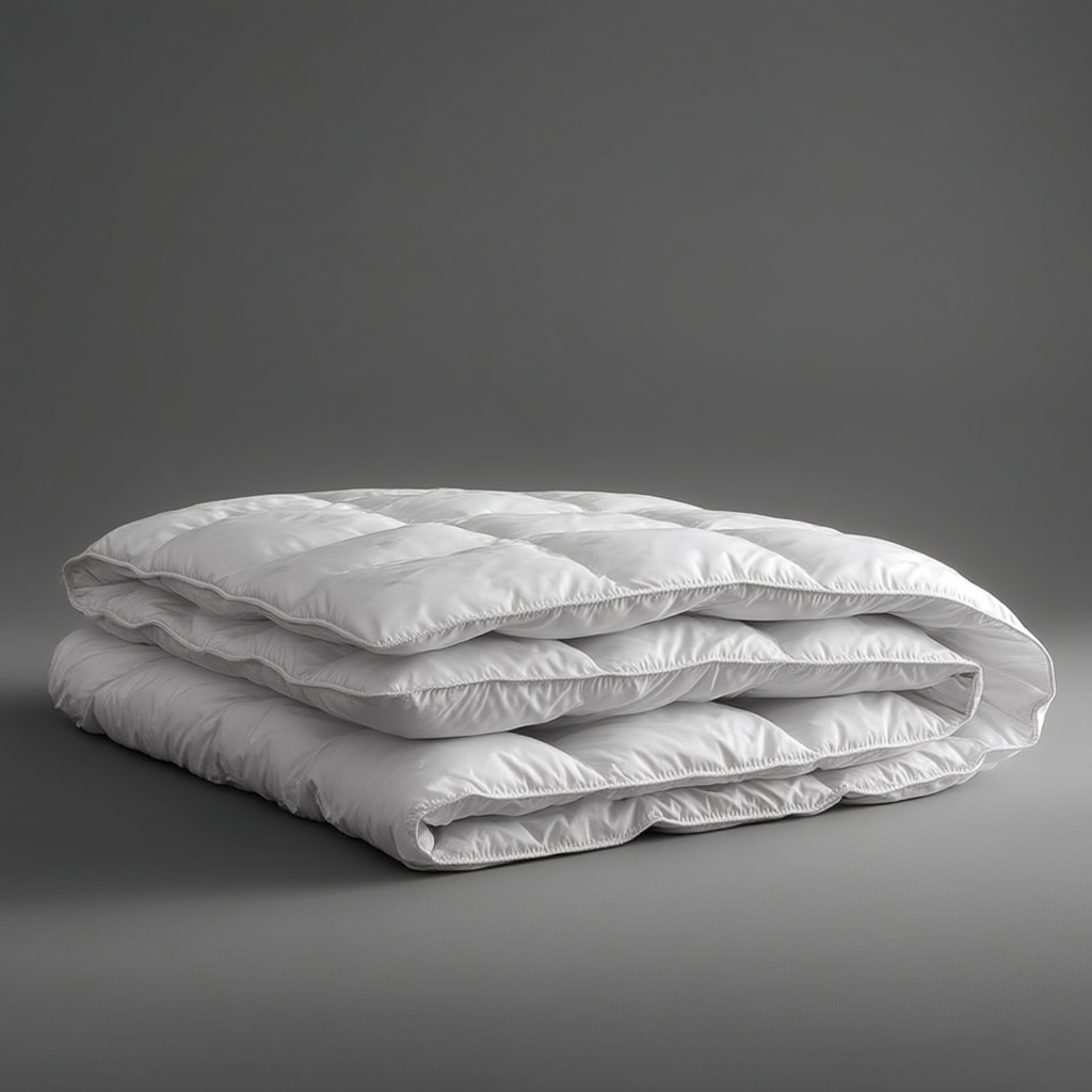 Hotel Decke ANTIALLERGISCH "Steppbett DREAMLINE" Ganzjahresdecke, 140x200 cm Polyester-Hohlfaser, Bezug 100% Baumwolle, weiß