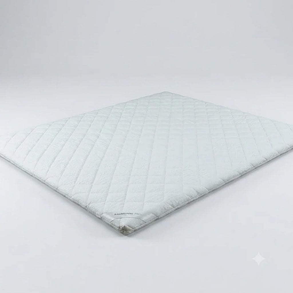 Topper LIVIA 180 x 200 cm Bezug Greenfirst® Hypoallergen