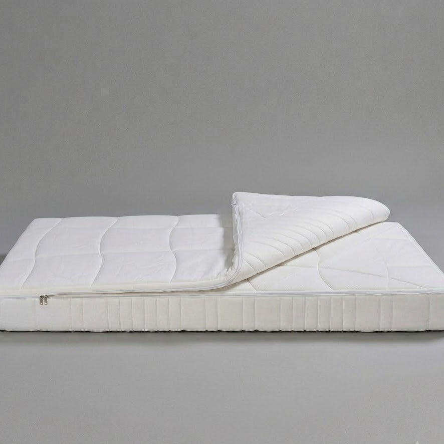 Hotel Matratze "RAUMSINNE PRO HONEYMOON " 4 Größen Höhe 23 cm Bezug: mit Border, abnehmbar, waschbar bis 60°C 12 Zonen Kaltschaumatratze Wendematratze: 2 Härtegrade in einer Matratze