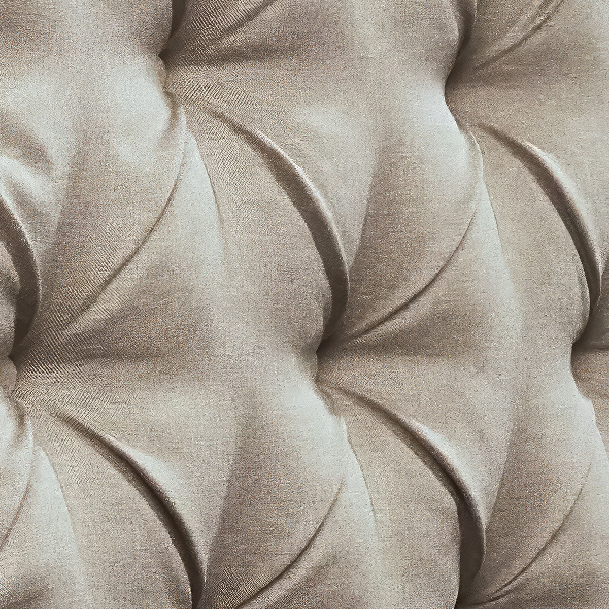 Kopfteil RAUMSINNE PLUS Kos, Stärke 12 cm, klassische Chesterfield Steppung, Stoffbezug nach Wahl, optimale Standardgrößen