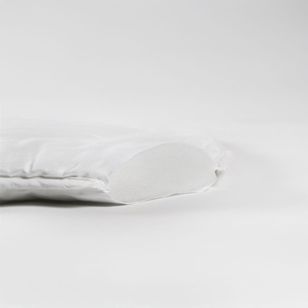 Hotel Matratzenauflage "RAUMSINNE BASE CLEAN 3037A", Polyester/Baumwolle, Füllung 100% Spezial-PES Hohlfaser, Karosteppung,Matratzenschutz