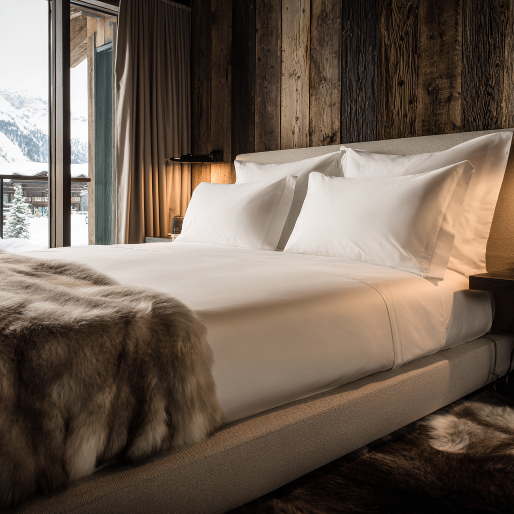 Hotel Bettwäsche Spannleintuch "Elasto Comfort", Zwirnjersey 96% Baumwolle 4% Elasthan, weiß, in 4 Größen