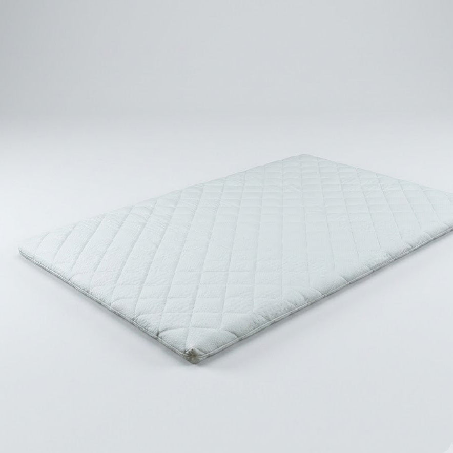 Hotel Topper "RAUMSINNE KS BASE", Höhe 6 cm, 90 x 200 cm, Kaltschaum, pflegeleichter Bezug