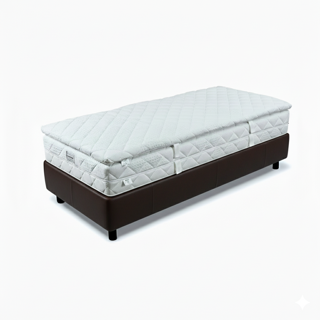 Hotel Topper "RAUMSINNE WG PRO", Watergel Kern, Höhe 6 cm, Bezug Greenfirst® hypoallergen