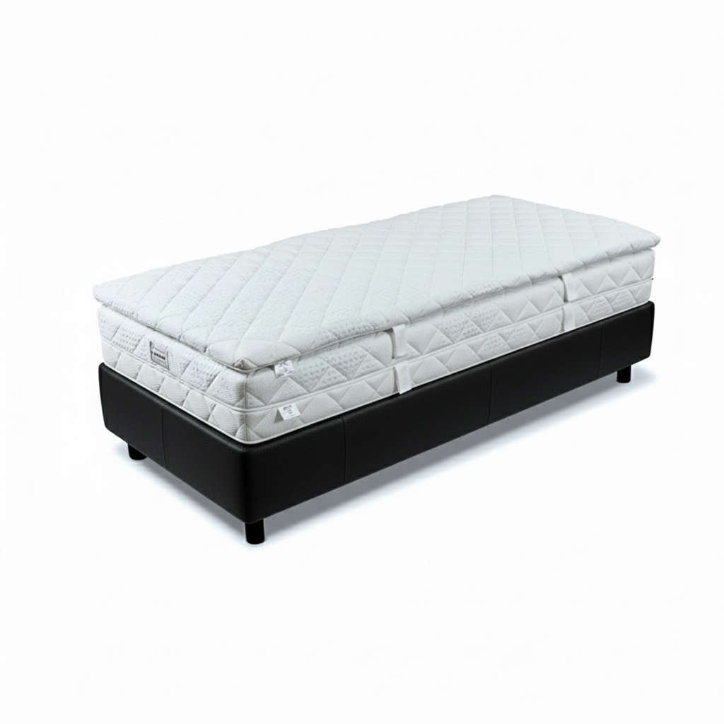 Hotel Topper "RAUMSINNE VS PLUS", Höhe 6 cm, Viscoschaum, Bezug Greenfirst® hypoallergen