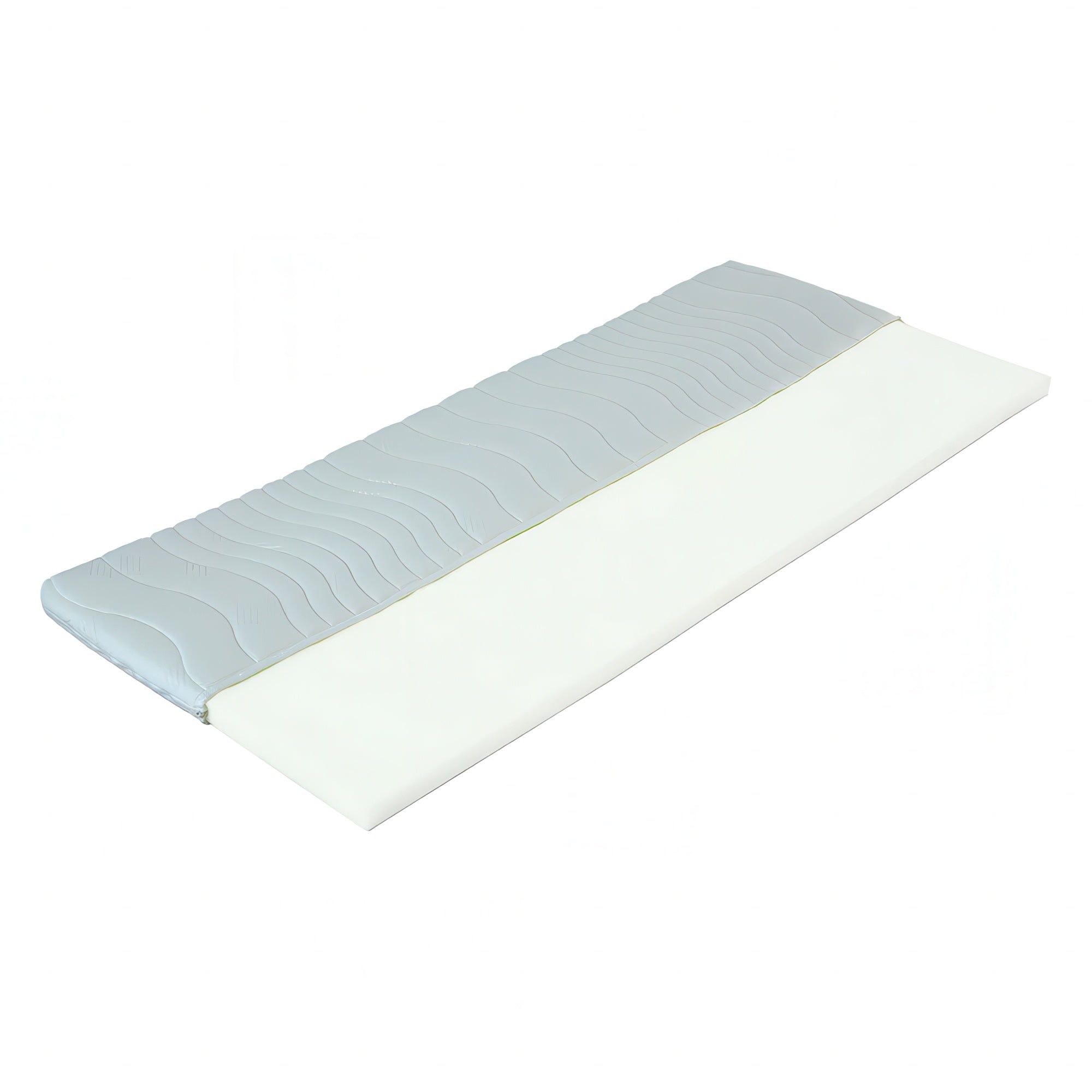 Hotel Topper Raumsinne Base  Kaltschaum, mittelfest Höhe 6 cm, 90 x 200 cm, ohne Border
