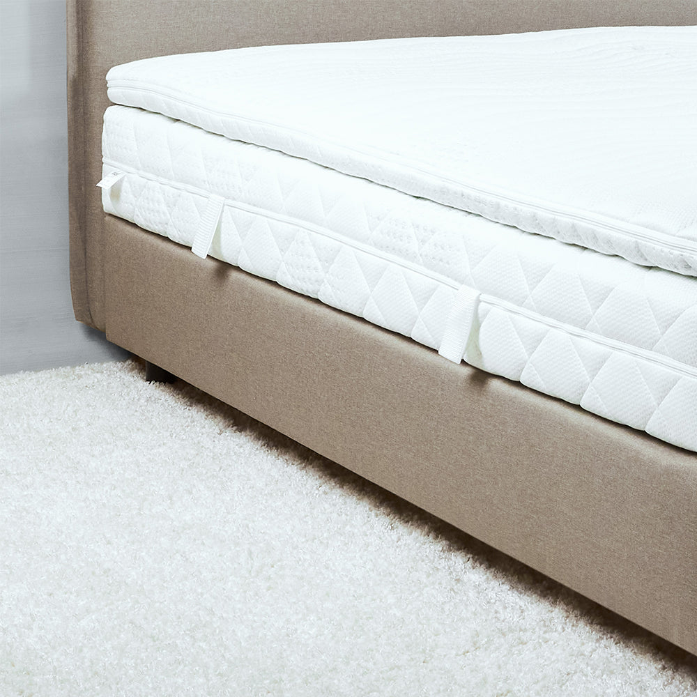 Topper LIVIA 180 x 200 cm Bezug Greenfirst® Hypoallergen